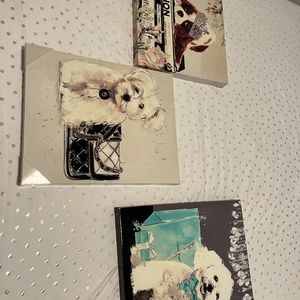 Fashion Dog Canvases